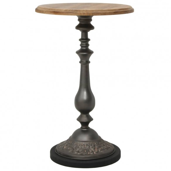 Table d'appoint Bois de sapin massif 40 x 64 cm Marron Table d'appoint Bois de sapin massif 40 x 64 cm Marron