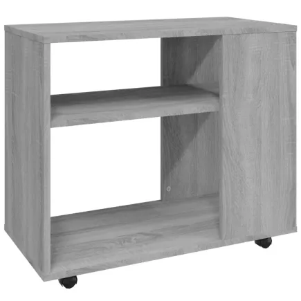 Table d'appoint Sonoma gris 70x35x55 cm  2