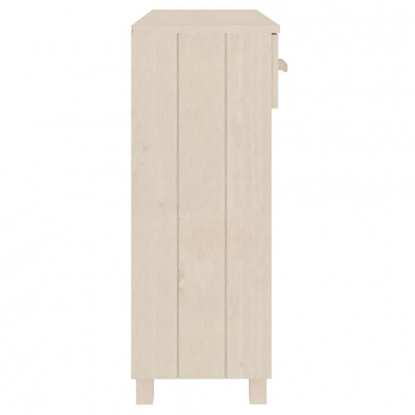 Table console HAMAR Marron miel 90x35x90 cm Bois massif de pin Table console HAMAR Marron miel 90x35x90 cm Bois massif de pin