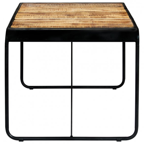 Table de salle à manger 180x90x76 cm Bois de manguier brut Table de salle à manger 180x90x76 cm Bois de manguier brut
