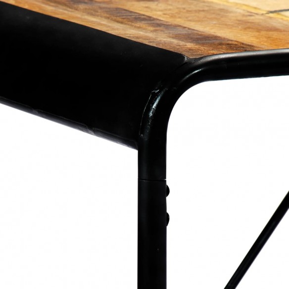 Table de salle à manger 180x90x76 cm Bois de manguier brut Table de salle à manger 180x90x76 cm Bois de manguier brut