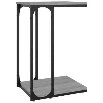 Table d'appoint Sonoma gris 40x30x60 cm  2