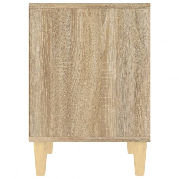 Tables de chevet 2 pcs Chêne sonoma 40x35x50 cm