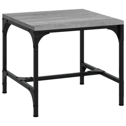 Table d'appoint Sonoma gris 40x40x35 cm  2