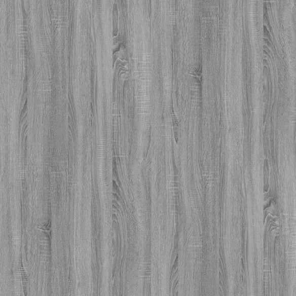Table d'appoint Sonoma gris 40x40x35 cm 