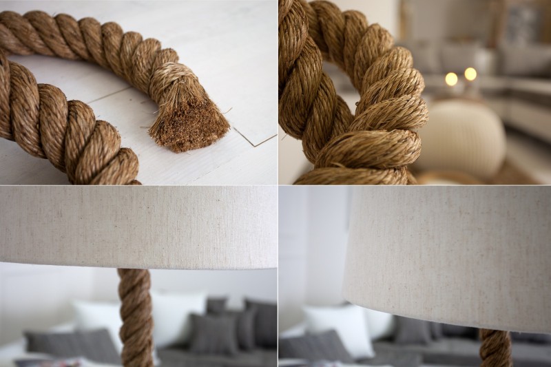 Lampadaires| La force du design, la douceur du foyer.