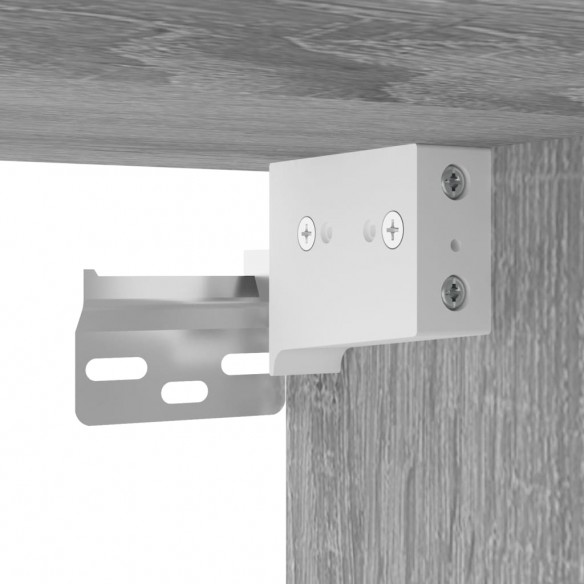 Ensemble de meubles TV 3 pcs Sonoma gris 