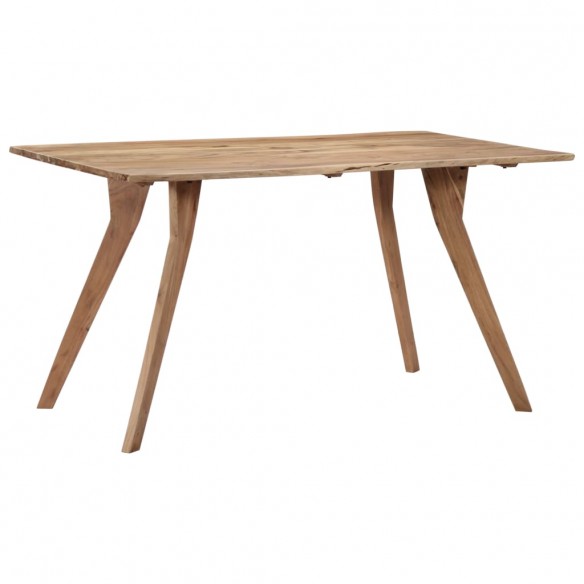 Table en bois massif| La force du design, la douceur du foyer.