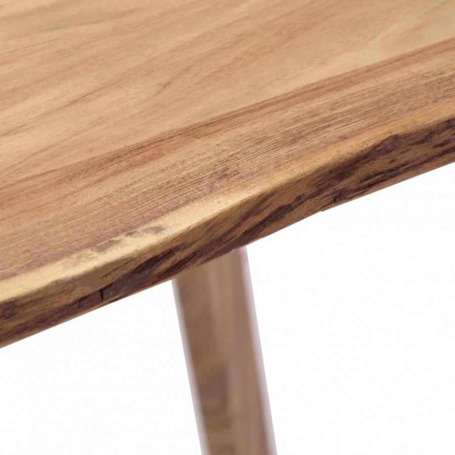 Table en bois massif| La force du design, la douceur du foyer.