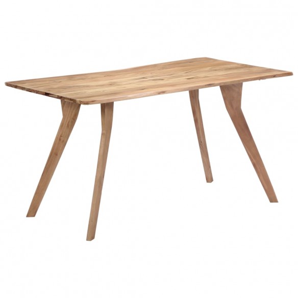 Table en bois massif| La force du design, la douceur du foyer.