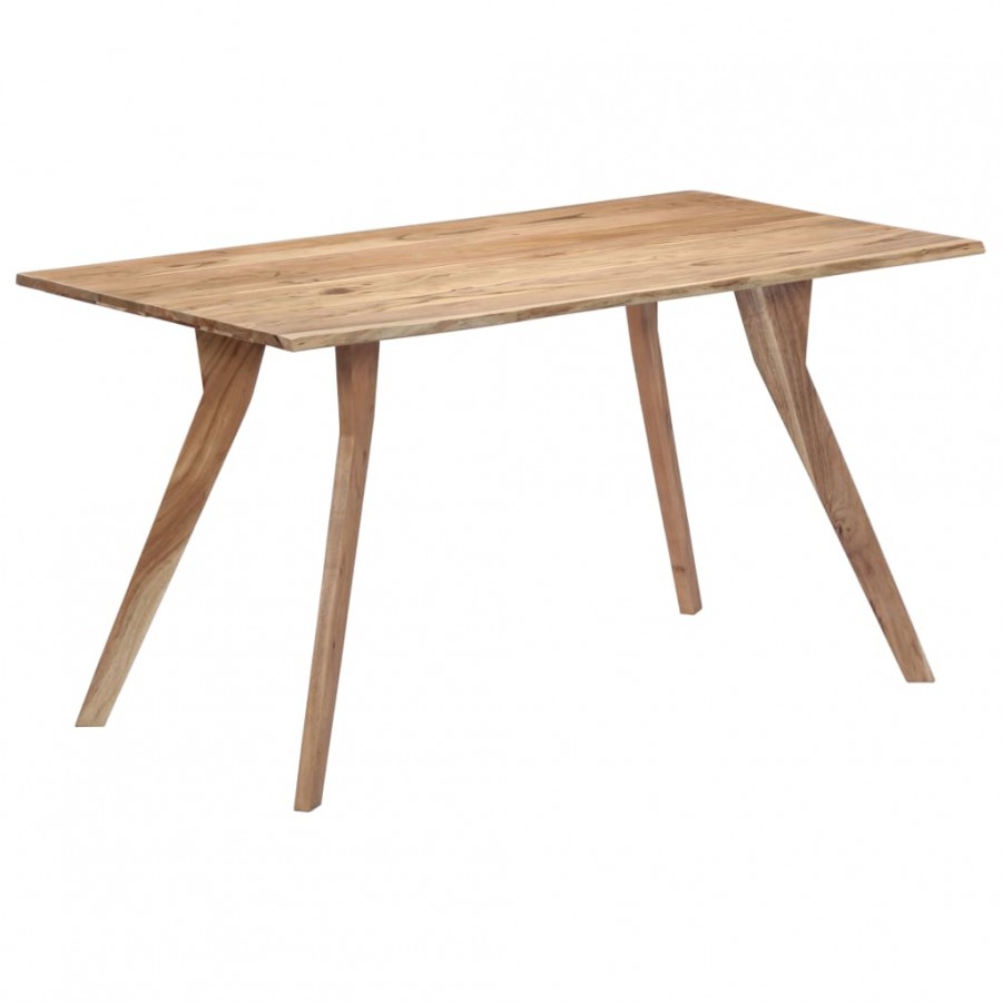 Table en bois massif| La force du design, la douceur du foyer.