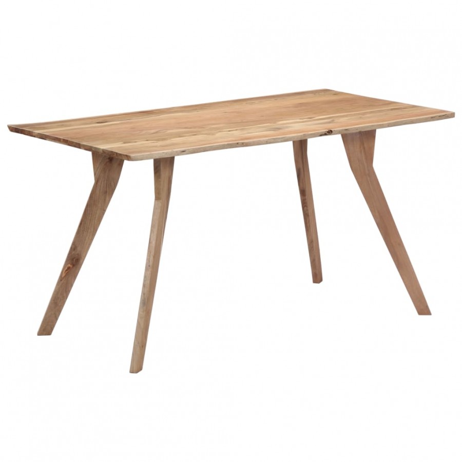 Table en bois massif| La force du design, la douceur du foyer.