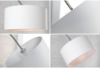 Lampadaires arc| La force du design, la douceur du foyer.