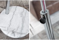 Lampadaires arc| La force du design, la douceur du foyer.