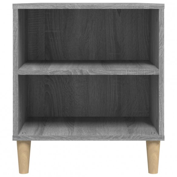 Meuble TV Sonoma gris 102x44,5x50 cm 