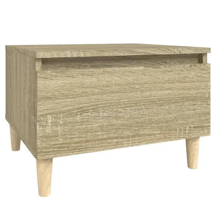 Table d'appoint Chêne sonoma 50x46x35 cm  2