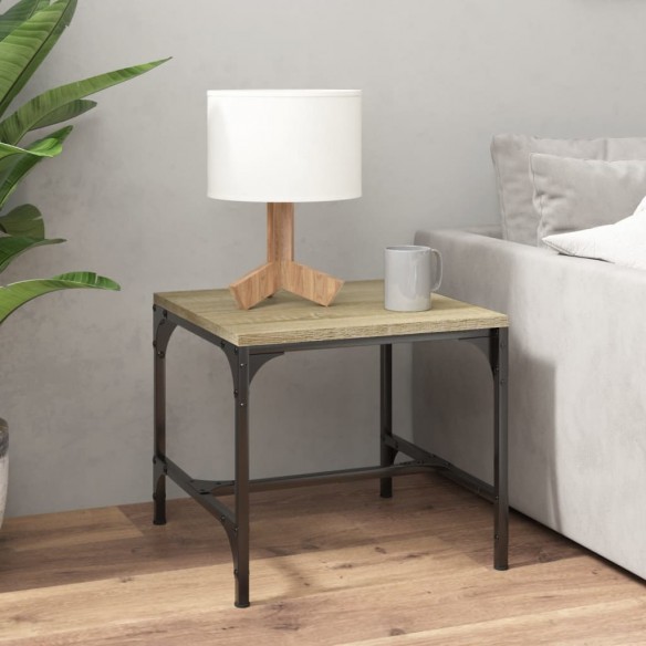 Table basse Chêne sonoma 50x50x35 cm 
