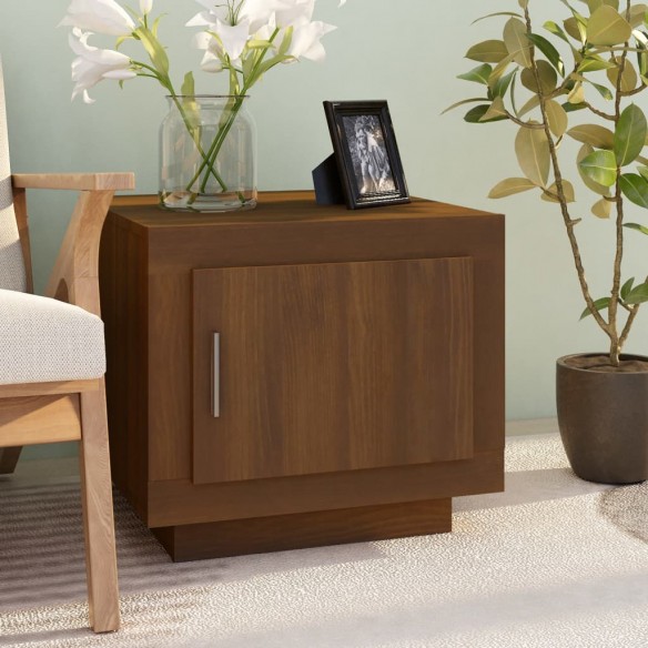 Table basse Chêne marron 51x50x45 cm 
