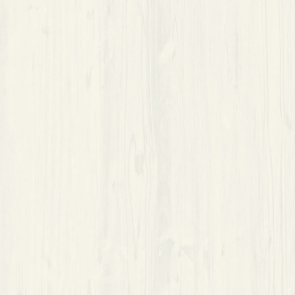 Meuble TV VIGO blanc 106x40x40 cm bois massif de pin