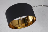 Lampadaires arc| La force du design, la douceur du foyer.