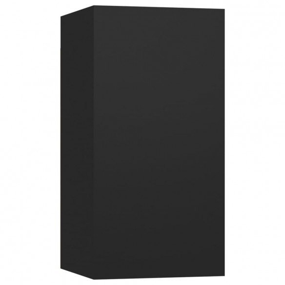 Ensemble de meubles TV 8 pcs Noir 