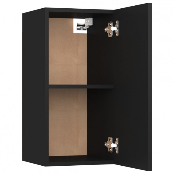 Ensemble de meubles TV 8 pcs Noir 