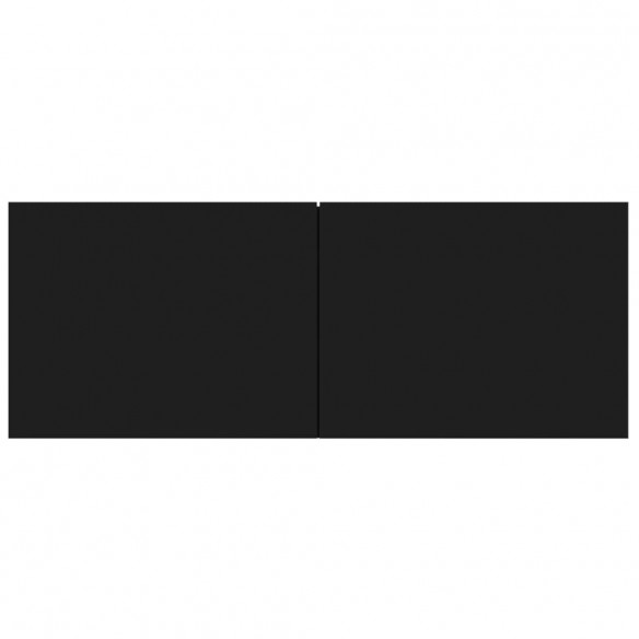 Meubles TV 4 pcs Noir 80x30x30 cm 