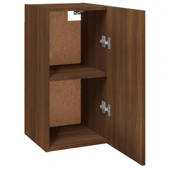 Ensemble de meubles TV 8 pcs Chêne marron 