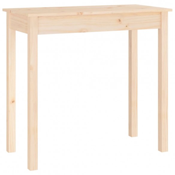 Table console 80x40x75 cm Bois massif de pin Table console 80x40x75 cm Bois massif de pin
