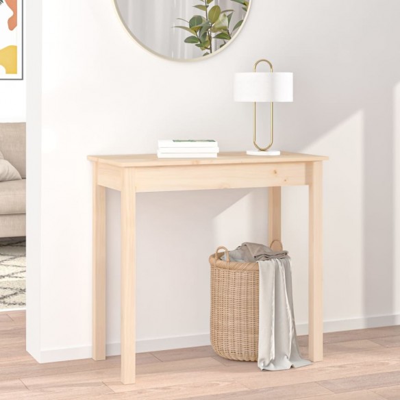 Table console 80x40x75 cm Bois massif de pin Table console 80x40x75 cm Bois massif de pin