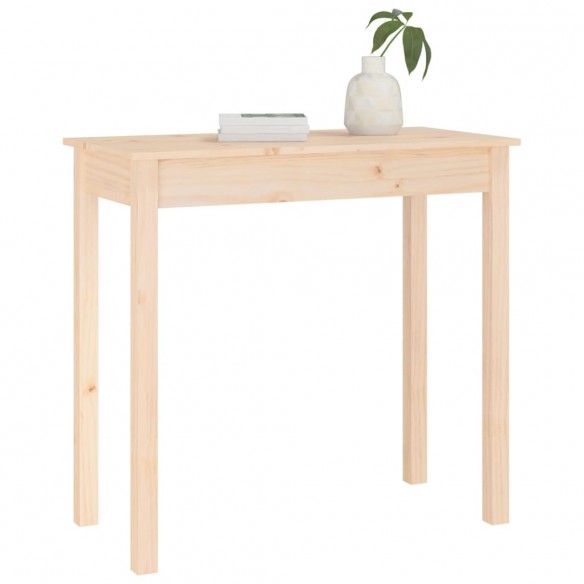 Table console 80x40x75 cm Bois massif de pin Table console 80x40x75 cm Bois massif de pin