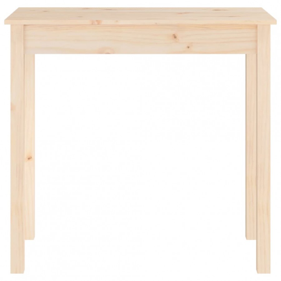 Table console 80x40x75 cm Bois massif de pin