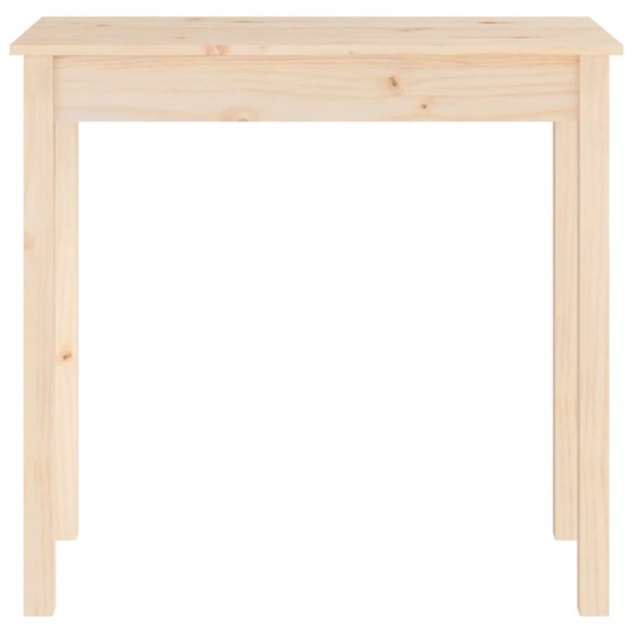 Table console 80x40x75 cm Bois massif de pin Table console 80x40x75 cm Bois massif de pin