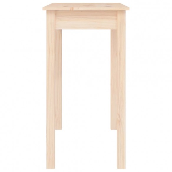 Table console 80x40x75 cm Bois massif de pin Table console 80x40x75 cm Bois massif de pin