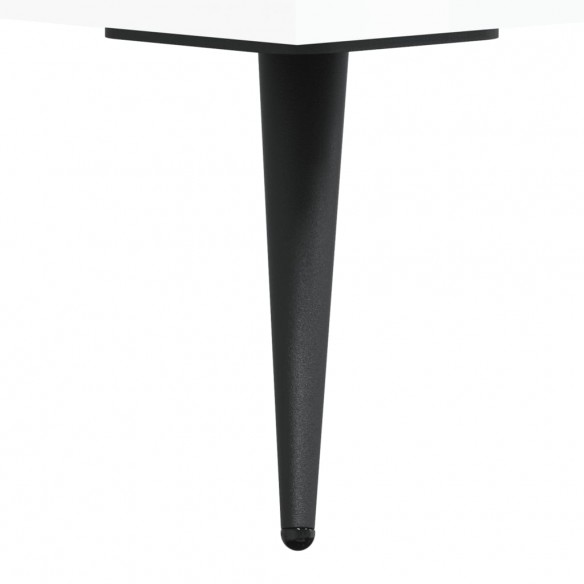 Meuble TV Blanc brillant 80x36x50 cm 