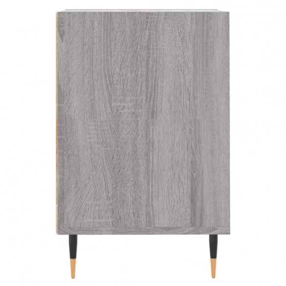 Meuble TV Sonoma gris 100x35x55 cm 