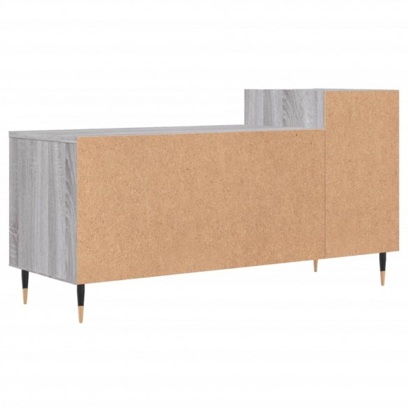 Meuble TV Sonoma gris 100x35x55 cm 