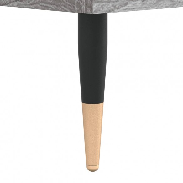 Meuble TV Sonoma gris 100x35x55 cm 