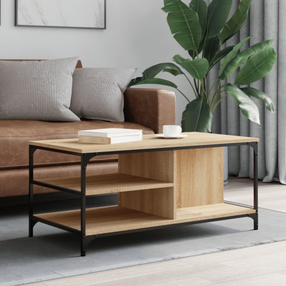 Table basse Chêne sonoma 100x50x45 cm 