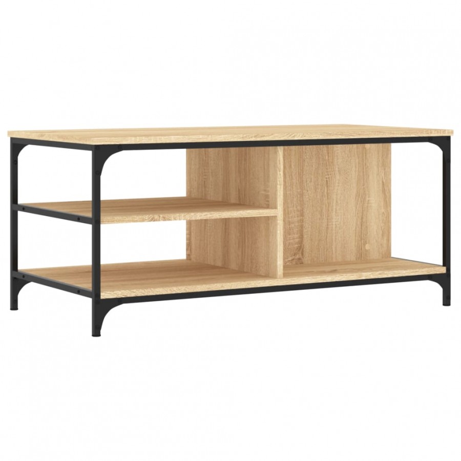 Table basse Chêne sonoma 100x50x45 cm 