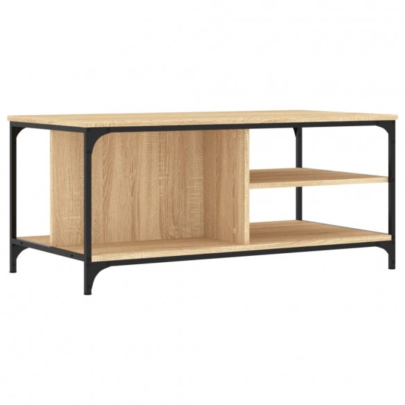 Table basse Chêne sonoma 100x50x45 cm 