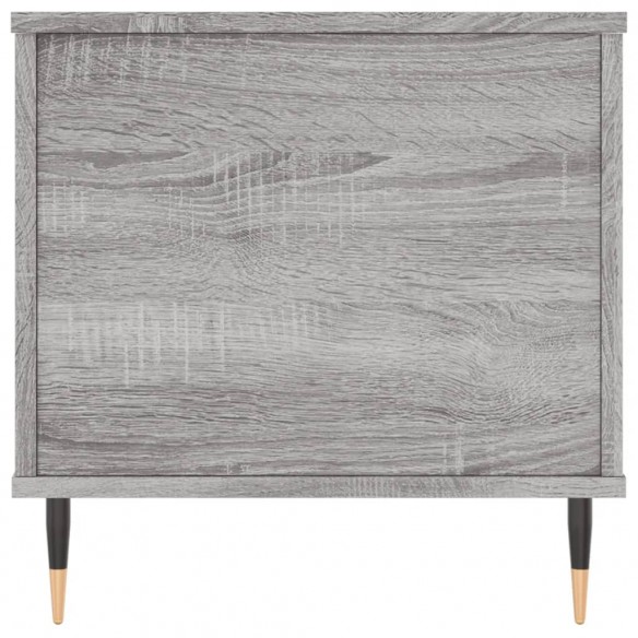 Table basse Sonoma gris 90x44,5x45 cm 