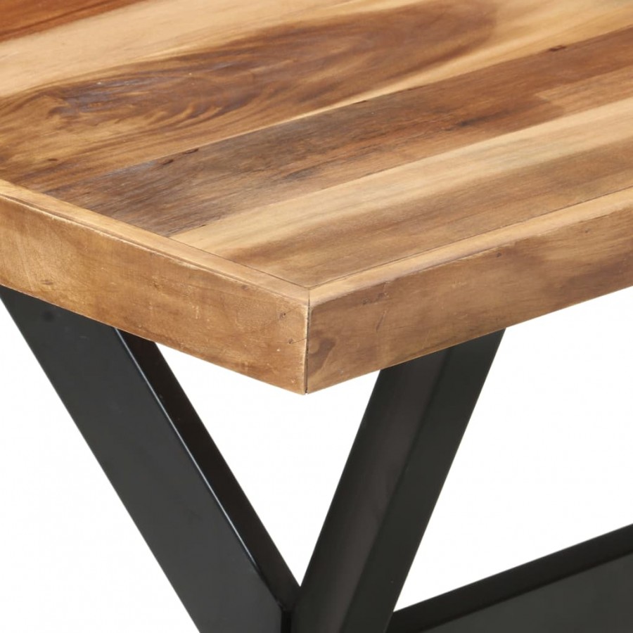 Table en bois massif| La force du design, la douceur du foyer.