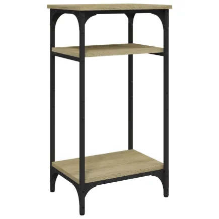 Table d'appoint Chêne sonoma 40x30x75 cm  2