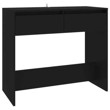 Table console Noir 89x41x76,5 cm Acier 2