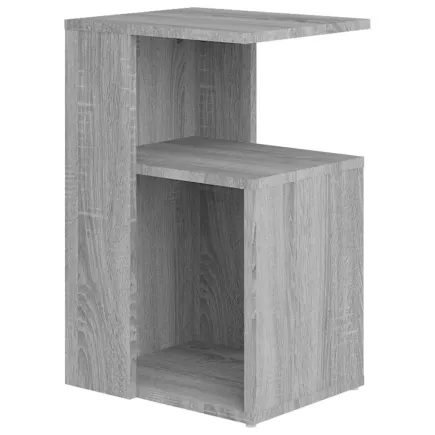 Table d'appoint Sonoma gris 36x30x56 cm  2