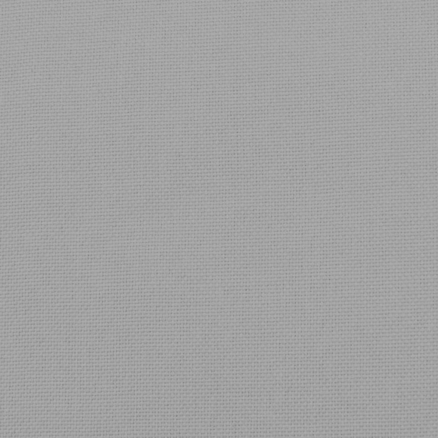 Chaise à bascule Gris clair Tissu