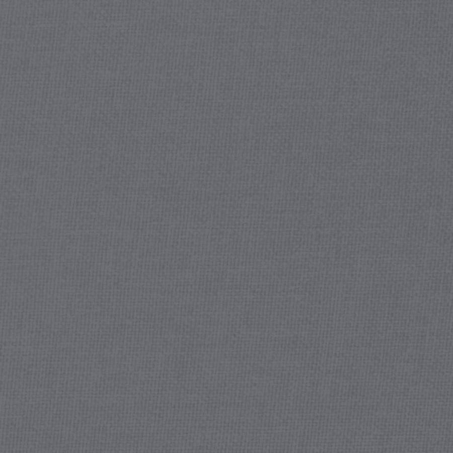 Chaise à bascule Gris foncé Tissu