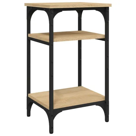 Table d'appoint Chêne sonoma 35x30x60 cm  2