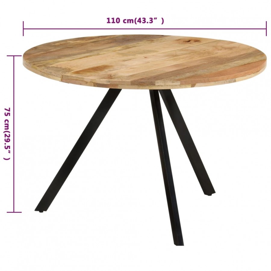 Table en bois massif| La force du design, la douceur du foyer.
